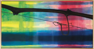 Zuversicht Acryl  auf Leinwand Kollbeck 100x183 Privatbesitz 2021