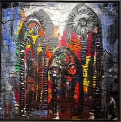 inneres Licht Acryl auf Leinwand  B70xH70 2024