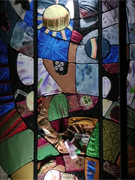 "Creation " Collage during a teacher workshop in Wechselburg