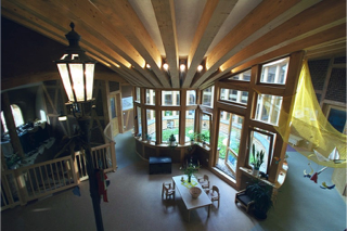 Atrium im „nautilus“