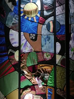 "Creation " Collage during a teacher workshop in Wechselburg