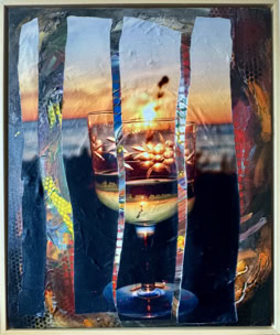 Glanz Akryl auf Leinwand 50x70. 2025