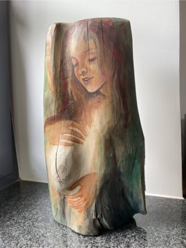 Maria Advent Way Dresden University Hospital 2021